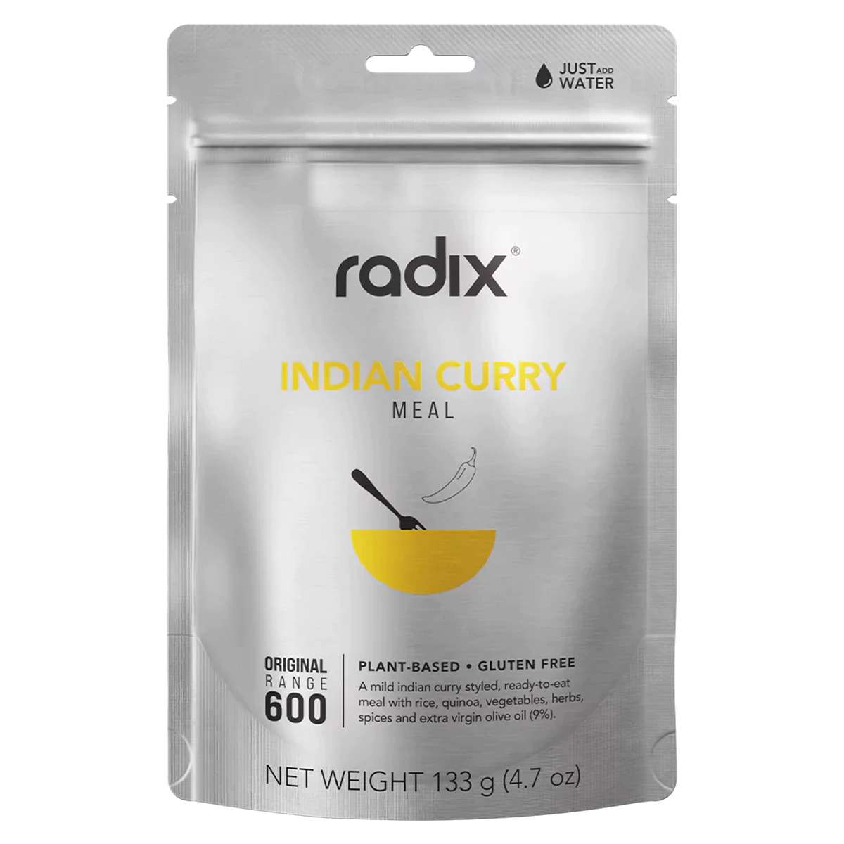 Radix Original Meal V9.0 600 Kcal